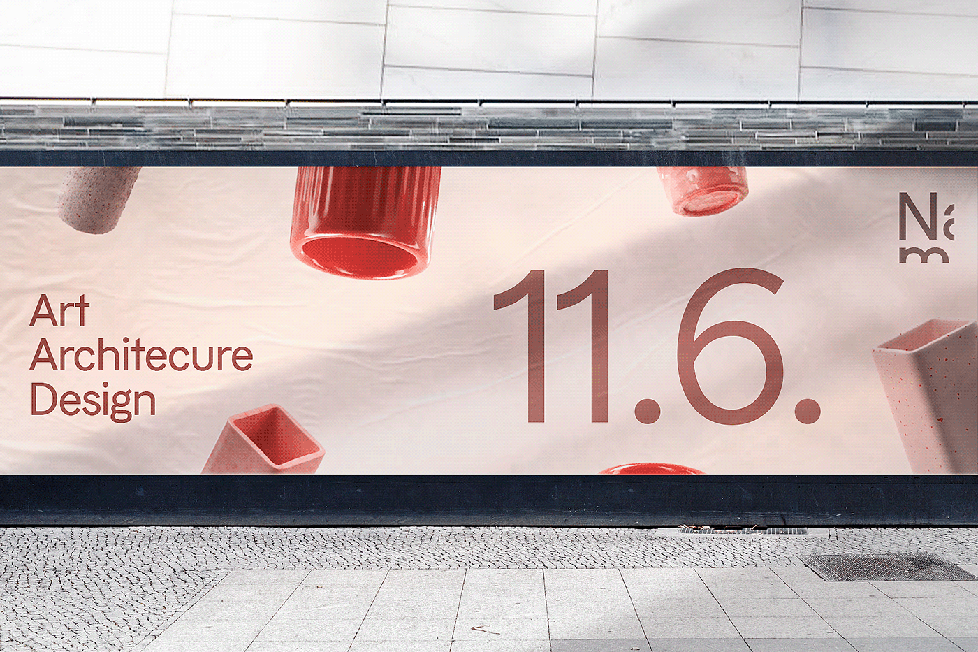 Utendørs banner