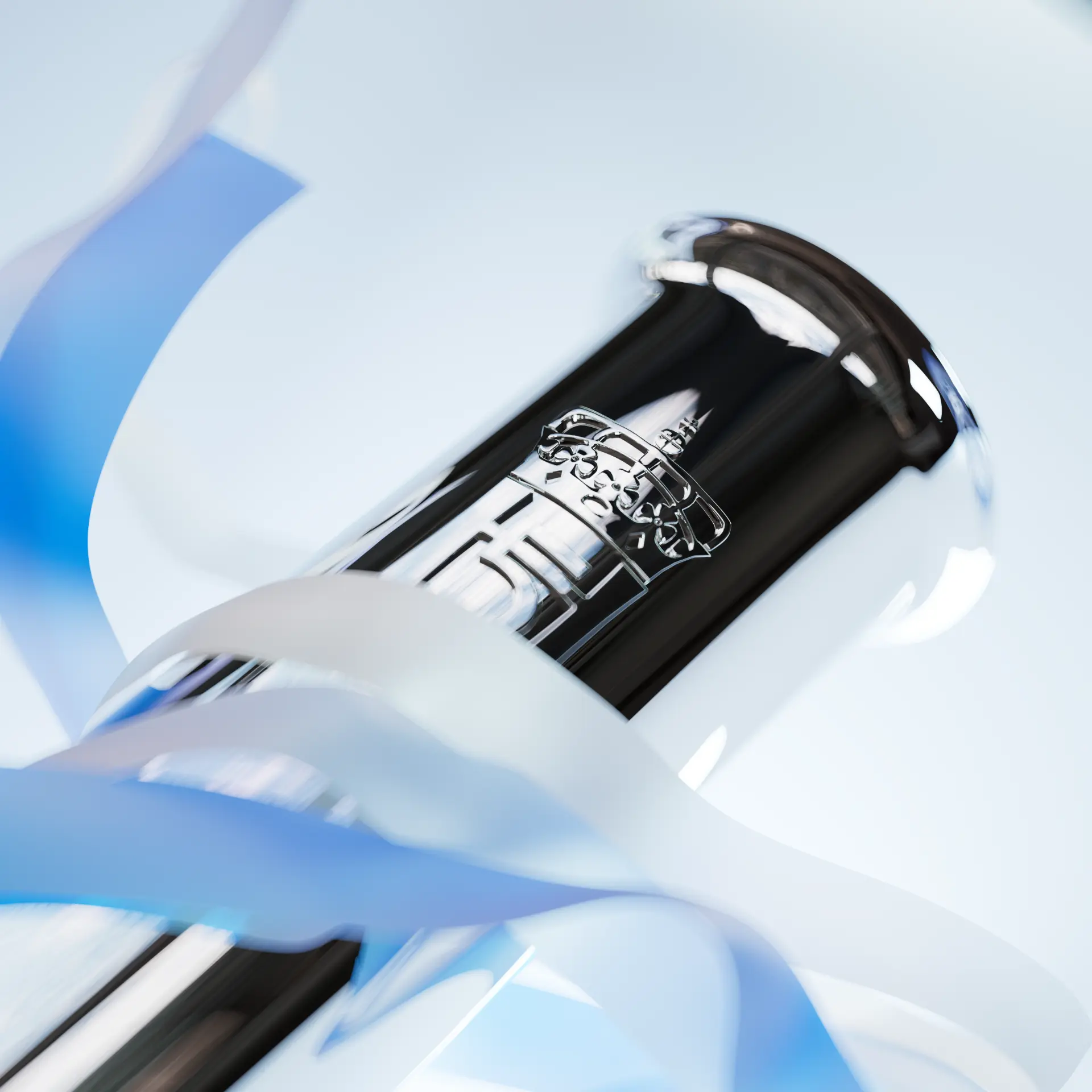 Trophy detail in motion
