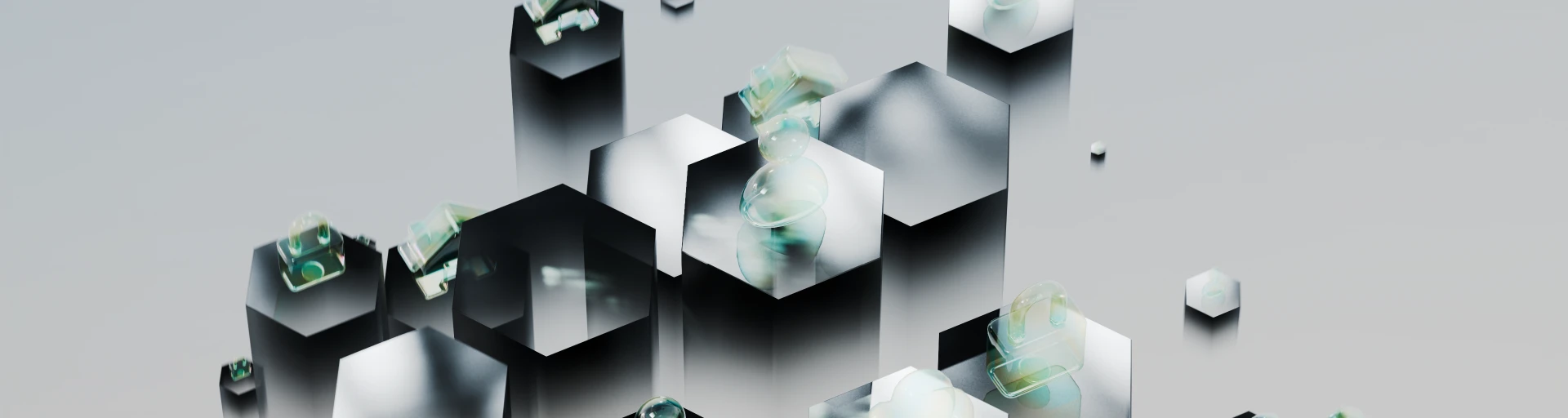 Hexagonal glass forms opener frame